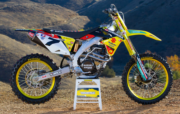 2014 Team Suzuki Graphic Kit - Red